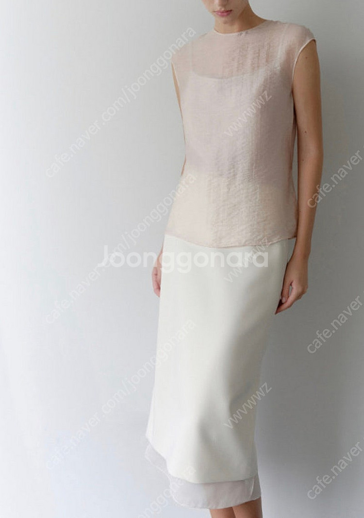 sie 시에 베나 시어 블라우스 미스티로즈 컴포트--1