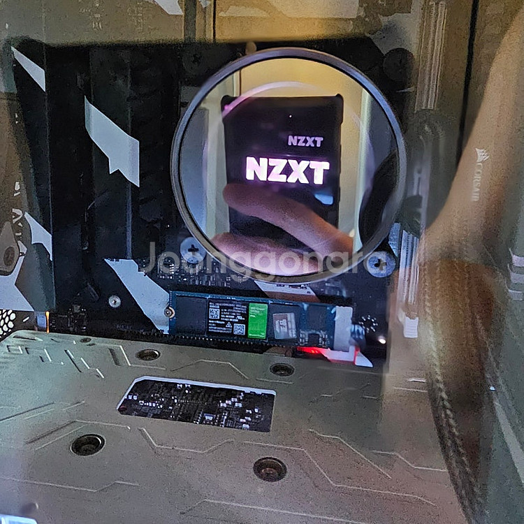 i7-7700K 커세어/NZXT 수냉식 게이밍 데스크탑--3