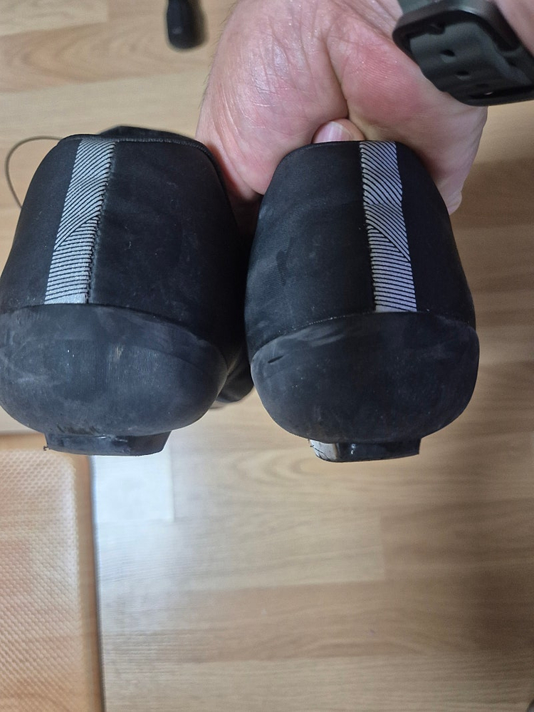 시마노 로드 클릿슈즈 RC703 41.5E(와이드) 블랙 판매합니다--3