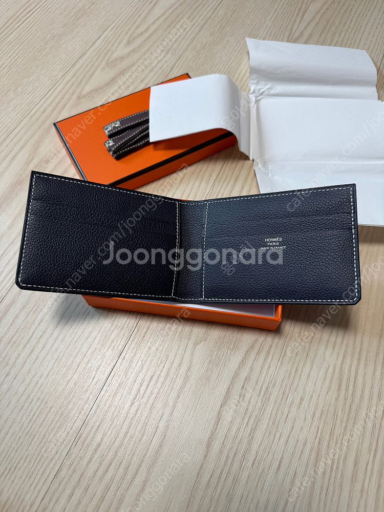 에르메스 셀리에 카드지갑 새상품 판매합니다.--1