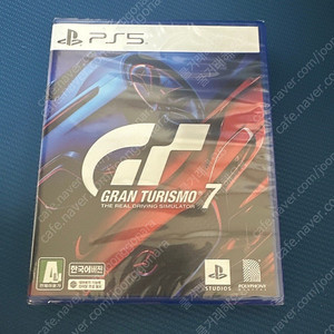 ps5 그란투리스모7 미개봉