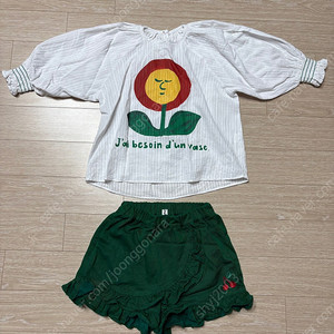 리미떼두두 긴팔블라우스 셋업