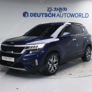 중고차 기아 셀토스 1.6 가솔린 4WD 시그니처 부부중고차 중고차할부 ★ 여유자금 ★ 수원 ★ 이미지