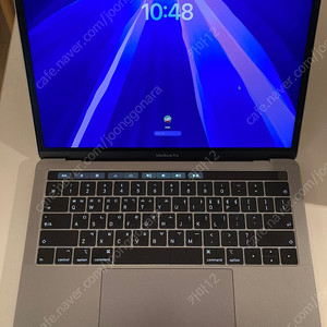 [Apple] 맥북 프로 13인치 (2018년형 / 터치바 / 256GB / 상태 최상 / 풀박스)