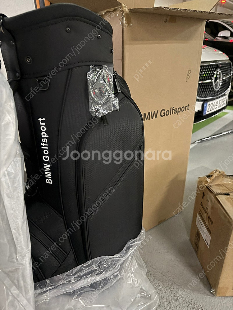 BMW 골프백 새거 판매합니--0