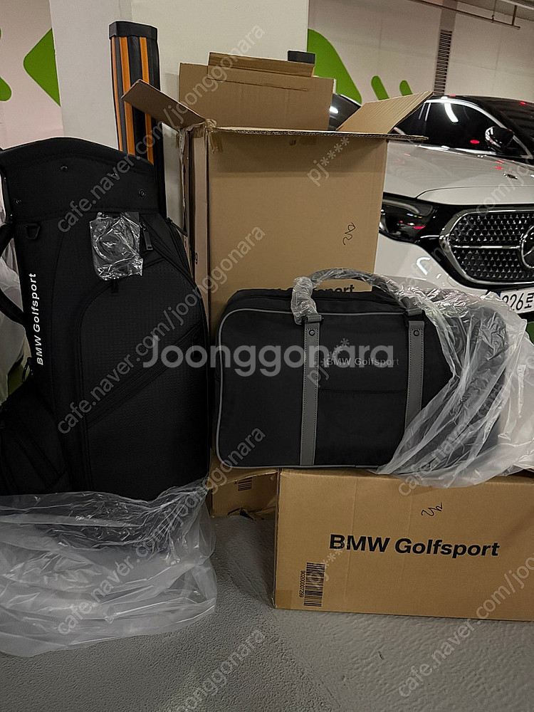 BMW 골프백 새거 판매합니--1