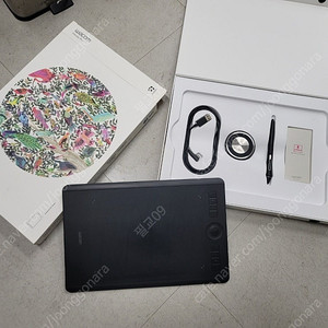 Wacom 와콤 인튜어스 프로 PTH-660 신티크16 신티크프로16 불량