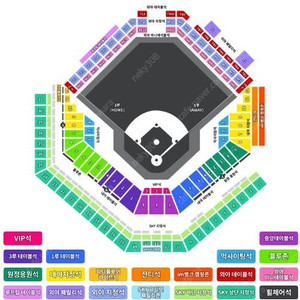 8월 22일(금), 23일(토), 24일(일) 삼성 라이온즈 vs 키움 히어로즈 1루,3루 내야지정석, 1루,3루 sky지정석 등 1 ~ 4연석 팝니다. [대구 라이온즈 파크]