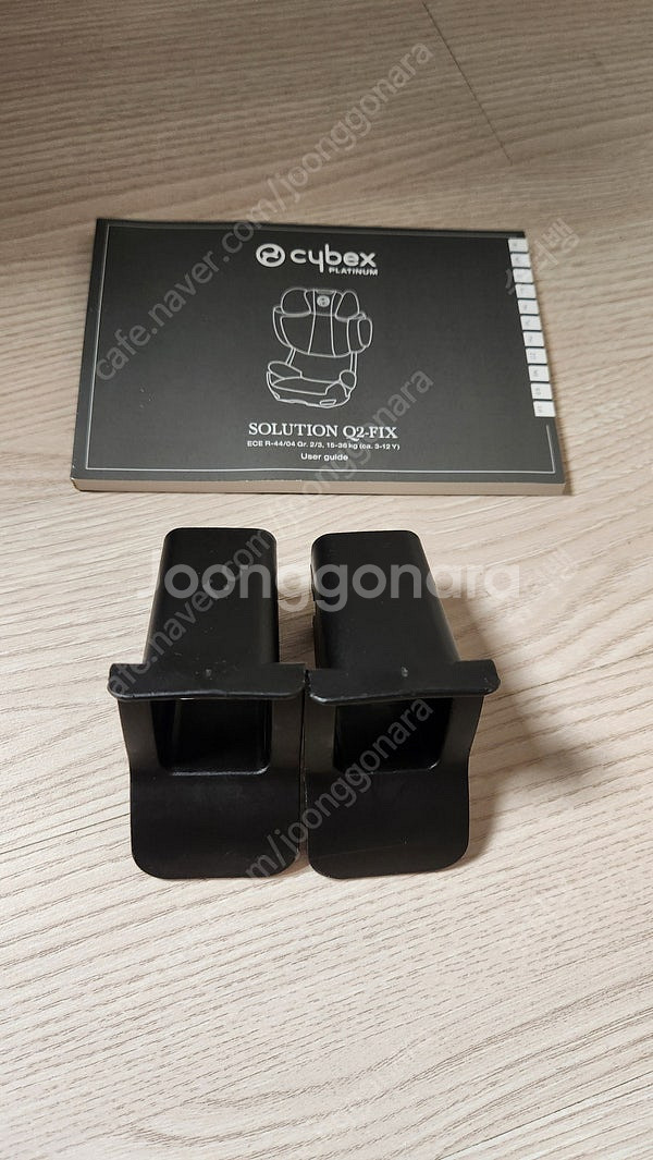 싸이벡스 주니어 카시트 cybex solution q2-fix PLUS 팝니다.--1