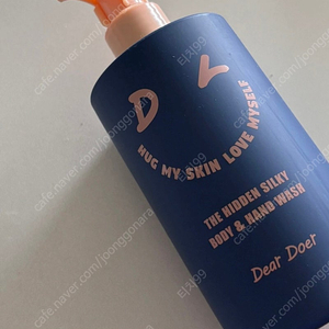[새제품] 디어도어 바디워시•핸드워시 300ml
