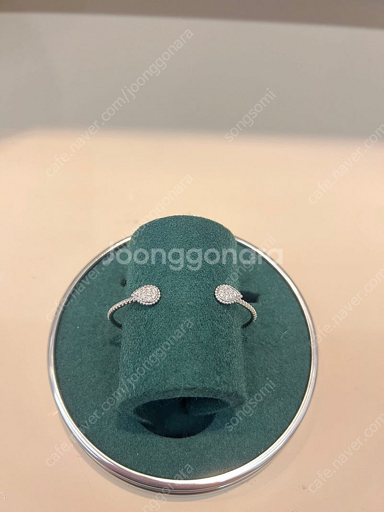 정품 부쉐론 쎄뻥 더블 모티브 XS 15cm 사이즈 판...--1