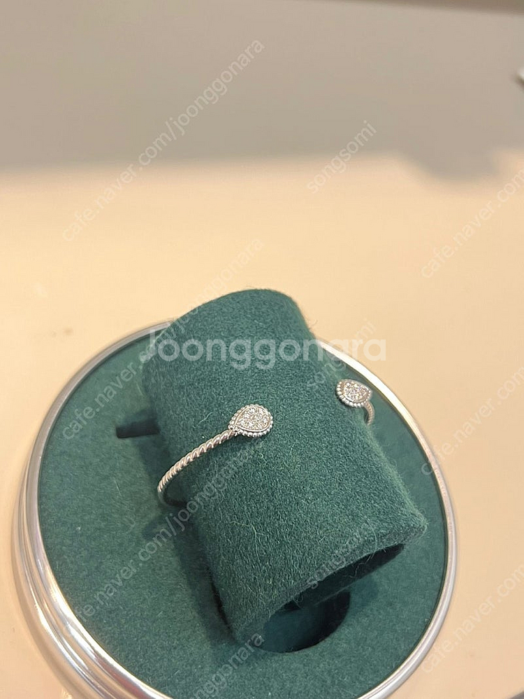 정품 부쉐론 쎄뻥 더블 모티브 XS 15cm 사이즈 판...--2