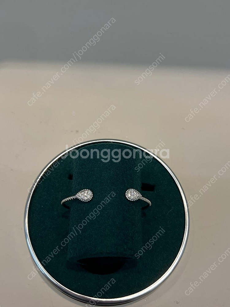 정품 부쉐론 쎄뻥 더블 모티브 XS 15cm 사이즈 판...--4