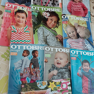 Ottobre도서 패턴북