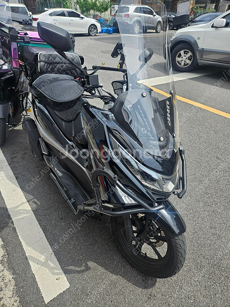 25년식 UHR125 배달세팅풀 직거래 동두천--0