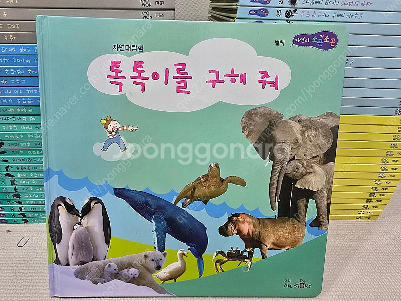 *유아 자연관찰* 교원 자연이 소곤소곤 - 완벽구성--4