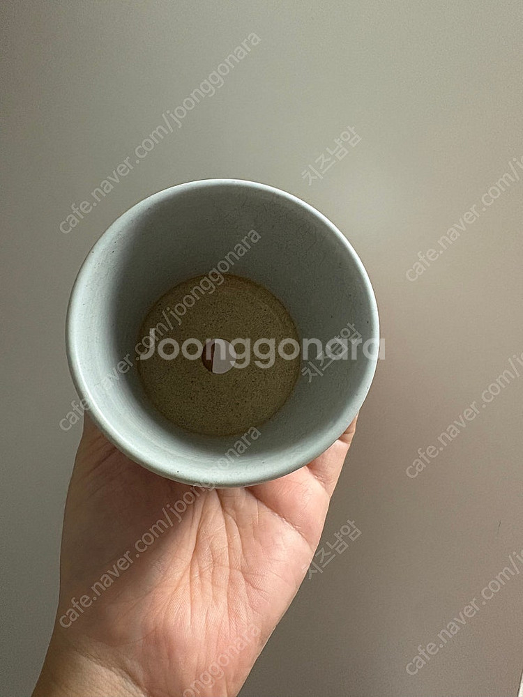 제네스포터리 유약분 토분--3