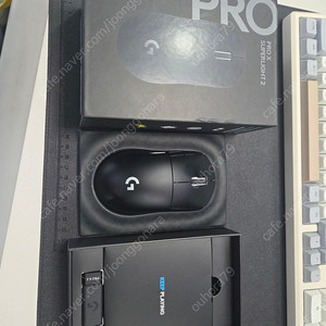 로지텍 G PRO X Superlight 2 지슈라2 블랙