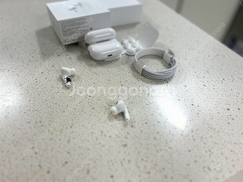 [애플] 에어팟 프로2 C 타입, S급 상태 (왼쪽유닛...--6