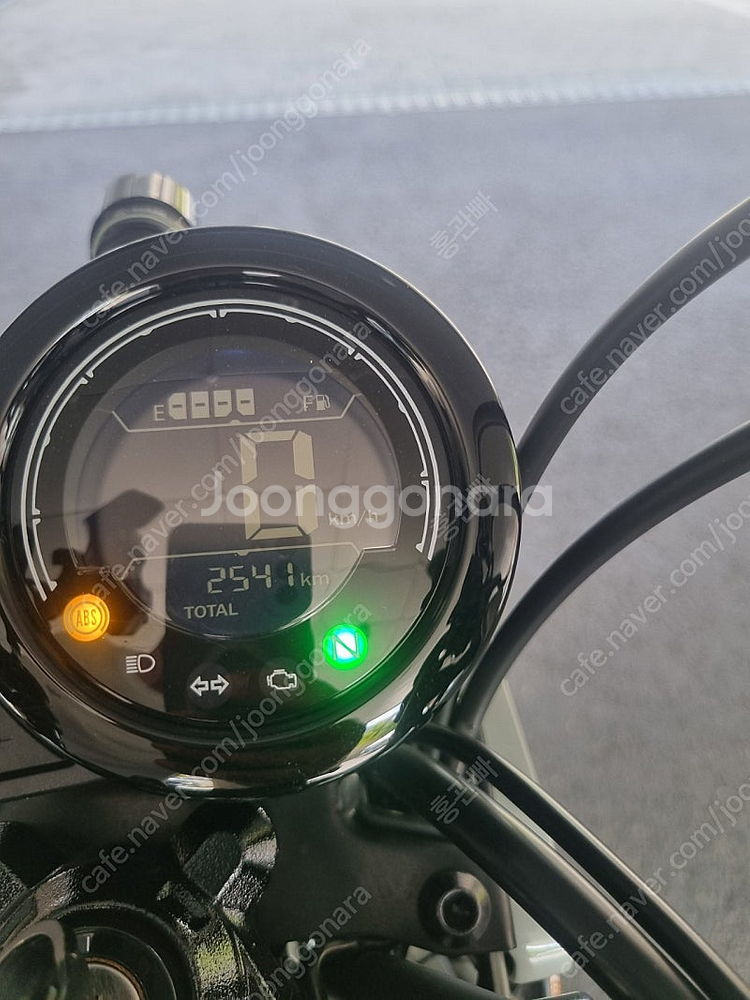 (대전)헌터커브ct125 판매합니다.--4