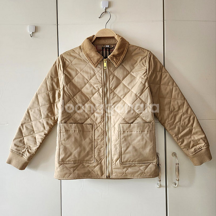 새상품급/ 150호 (12y) 24SS 버버리 키즈 코...--6