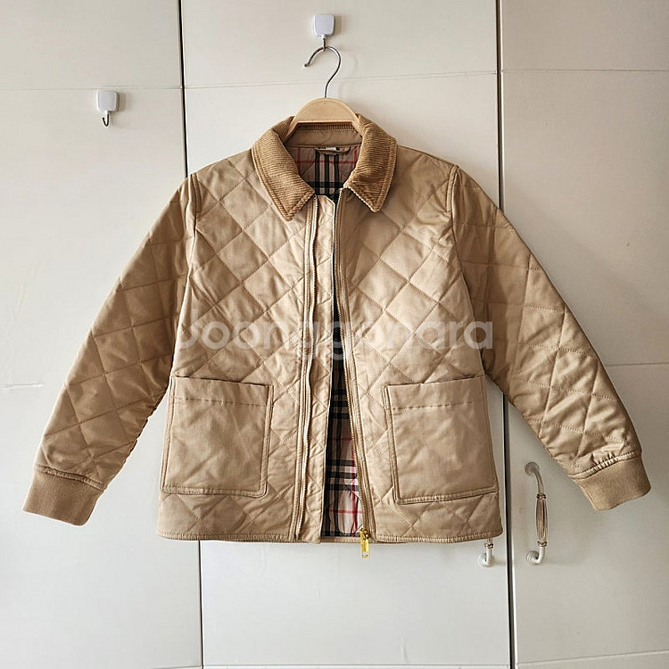 새상품급/ 150호 (12y) 24SS 버버리 키즈 코...--7