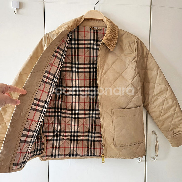 새상품급/ 150호 (12y) 24SS 버버리 키즈 코...--9