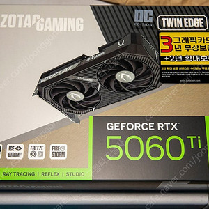 zotac rtx 5060ti 5060 ti 16gb 미개봉 조탁 그래픽카드 (택배비무료)