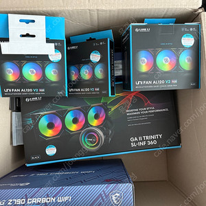 (급) i9 14900k / z790 wifi / 32g ram / 1tb ssd 데스크탑 판매