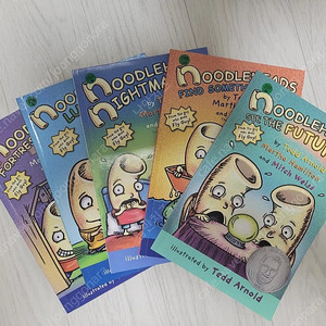 누들헤드 noodleheads 5권
