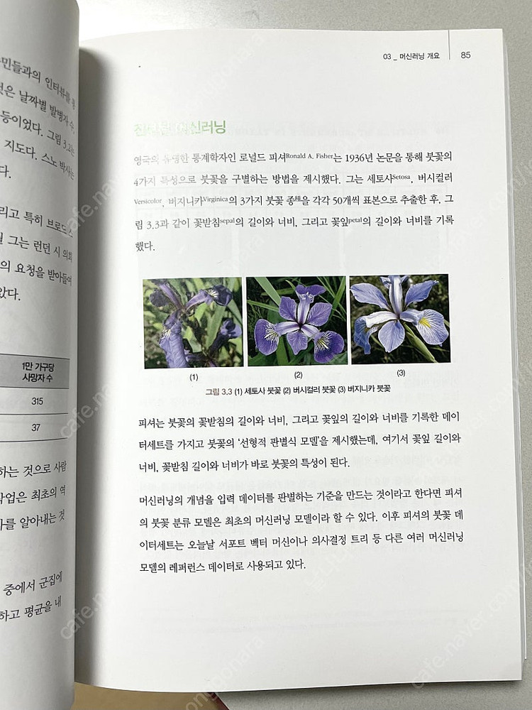 *새책*인공지능 머신러닝 딥러닝 입문 이미지