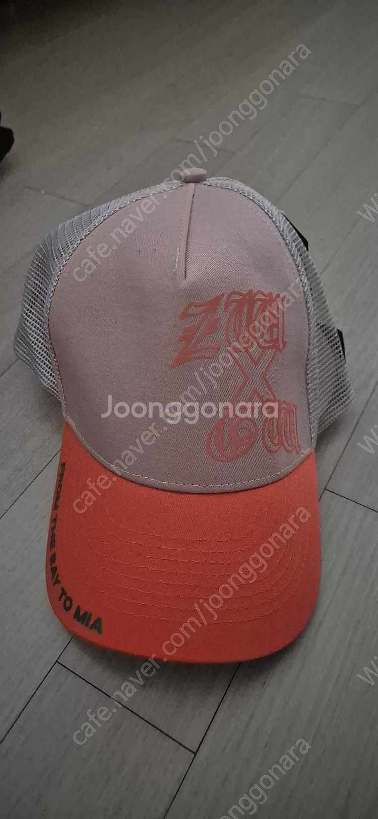 줌바모자 새거 (배송비포함)--2