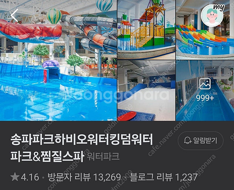 송파 파크하비오 워터킹덤 워터파크 남성대인1장, 남성소...--0
