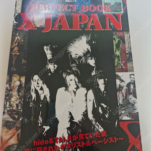 XJAPAN 엑스재팬 퍼펙트북