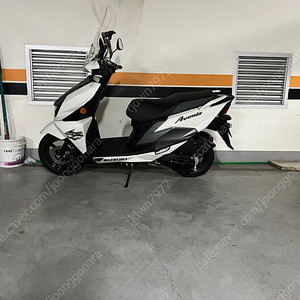스즈키 아베니스 125 2024년식