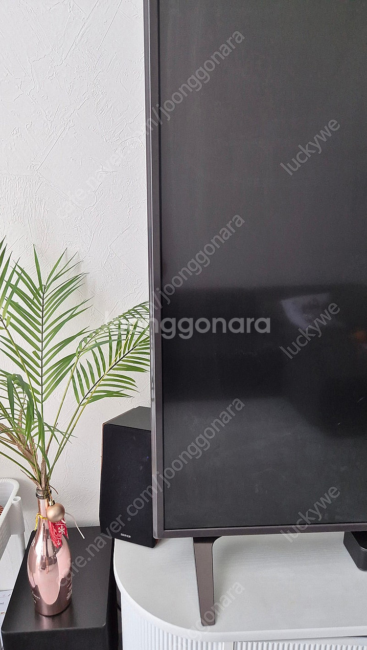 LG 86인치 TV 스마트티비 액정안보임 UHD LED 86UU340C--1