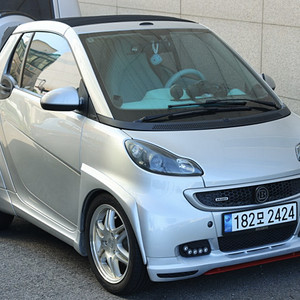 벤츠 스마트 포투 451 브라부스 익스클루시브