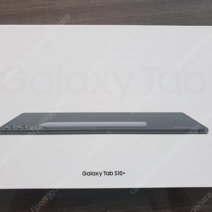 [미개봉] 갤럭시탭 S10 플러스 WIFI 512GB 그레이 판매합니다.