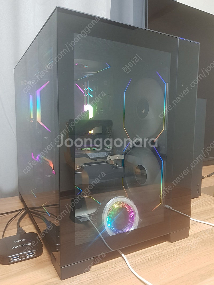 AMD 라이젠 5600X RTX 3080 리안리 PC ...--0