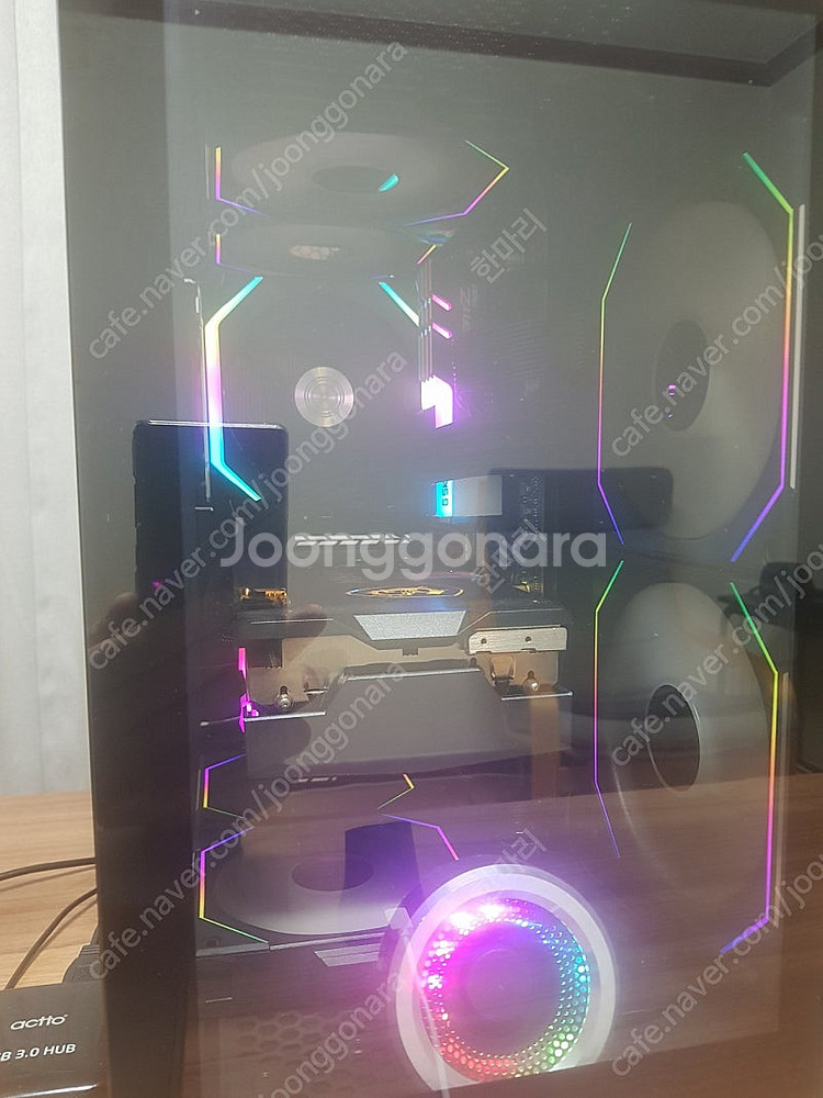 AMD 라이젠 5600X RTX 3080 리안리 PC ...--5