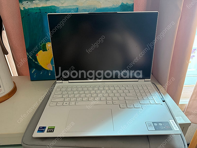 레노버 LEGION 5 Pro 16IAH7H (12세대 i7 / RAM 32GB / SSD 1TB 업그레이드 / r...--0