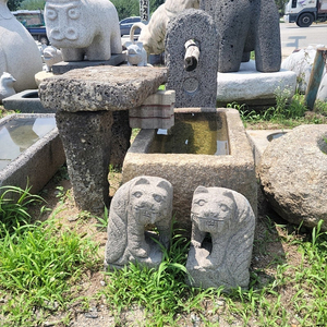 까치호랑이 한쌍