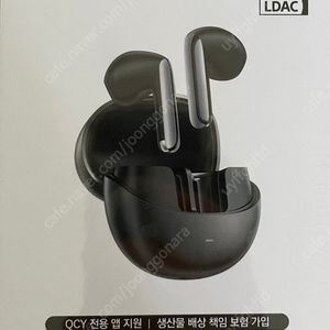 QCY HT10 Hi-Res ANC 에일리버즈 프로 플러스 블루투스이어폰