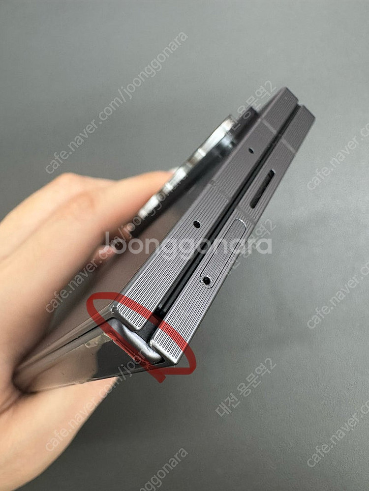 037198 갤럭시Z폴드 스페셜 에디션 블랙 512G ...--5