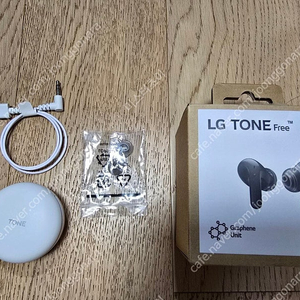 LG 톤프리 UT90Q 화이트 제품