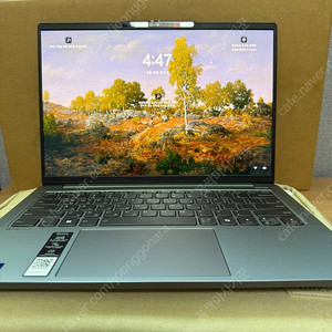 레노버 아이디어패드 프로5 울트라7 32GB 노트북 풀박스 + 가방