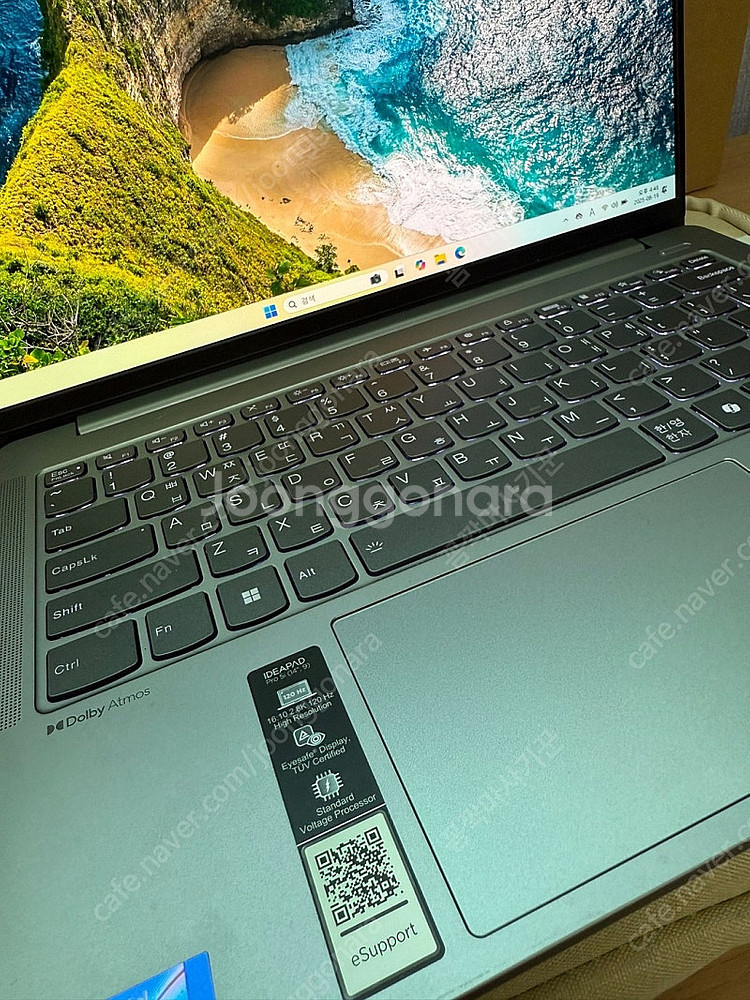 레노버 아이디어패드 프로5 울트라7 32GB 노트북 풀...--6