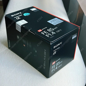 소니 FE 85GM2 F1.4 단렌즈 판매합니다.