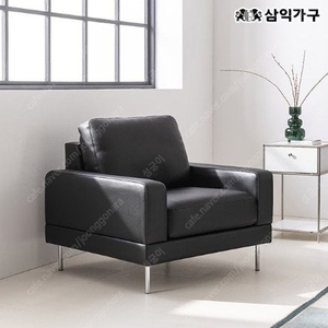 삼익가구 디아트 1인용 소파 블랙
