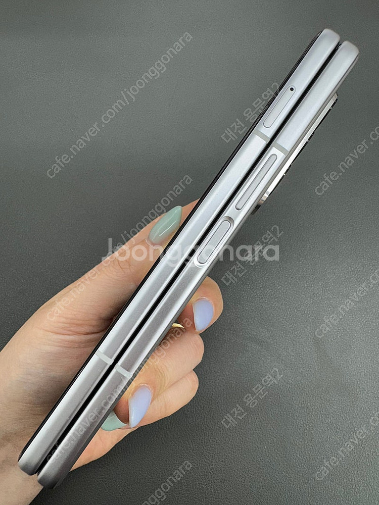 [대전중고폰] 363722 갤럭시Z폴드3 실버 256G...--3